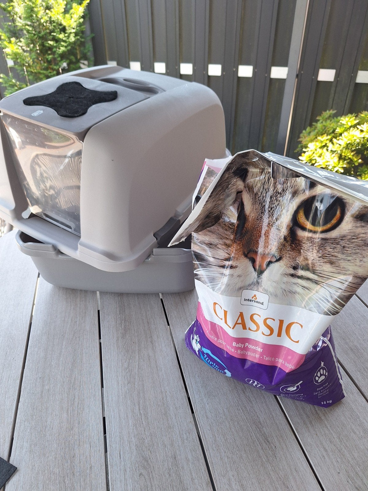 Kattenbak xxl, Dieren en Toebehoren, Kattenbakken, Ophalen