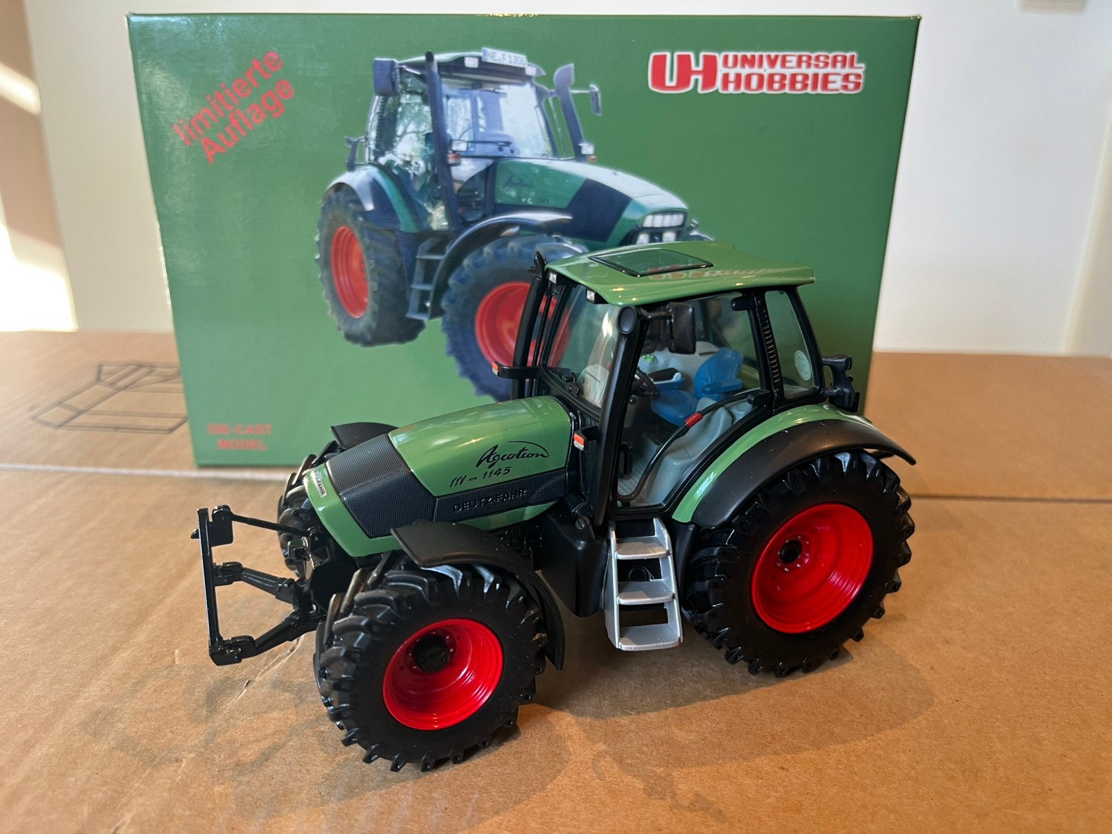Deutz-Fahr Agrotron TTV 1145 tractor Ridders-Wolf UH 2083, Ophalen of Verzenden, Nieuw, Tractor of Landbouw, Universal Hobbies
