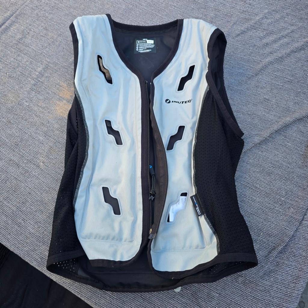 INUTEQ DRY Bodycool Smart-X Silver Koelvest - Maat XL, Overige typen, Dames, Ophalen of Verzenden, INUTEQ