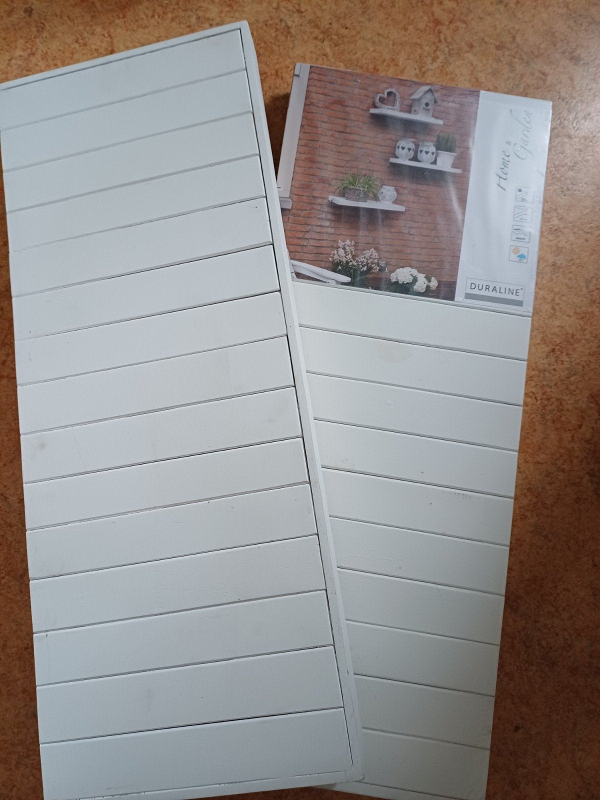 2 schappen van duraline, Huis en Inrichting, Ophalen, Overige materialen