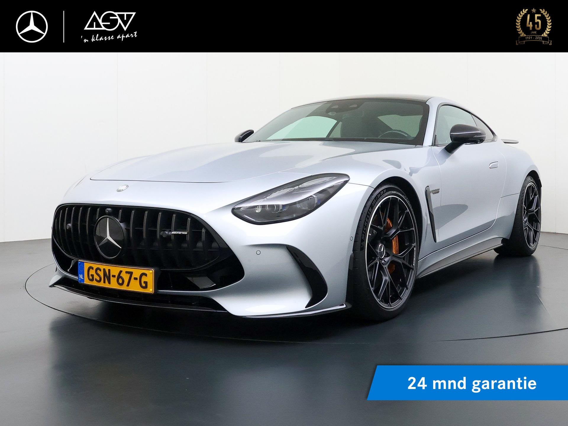 Mercedes-Benz AMG GT AMG 63 4MATIC+ Manufaktur interieur | A, Auto's, Automaat, Gebruikt, 4 stoelen, Vierwielaandrijving