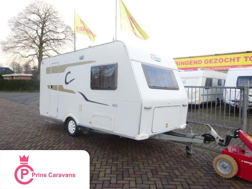 Carado Delight Capron 450 #LICHTGEWICHT#, Caravans en Kamperen, Bedrijf, 750 - 1000 kg, Schokbreker, Carado
