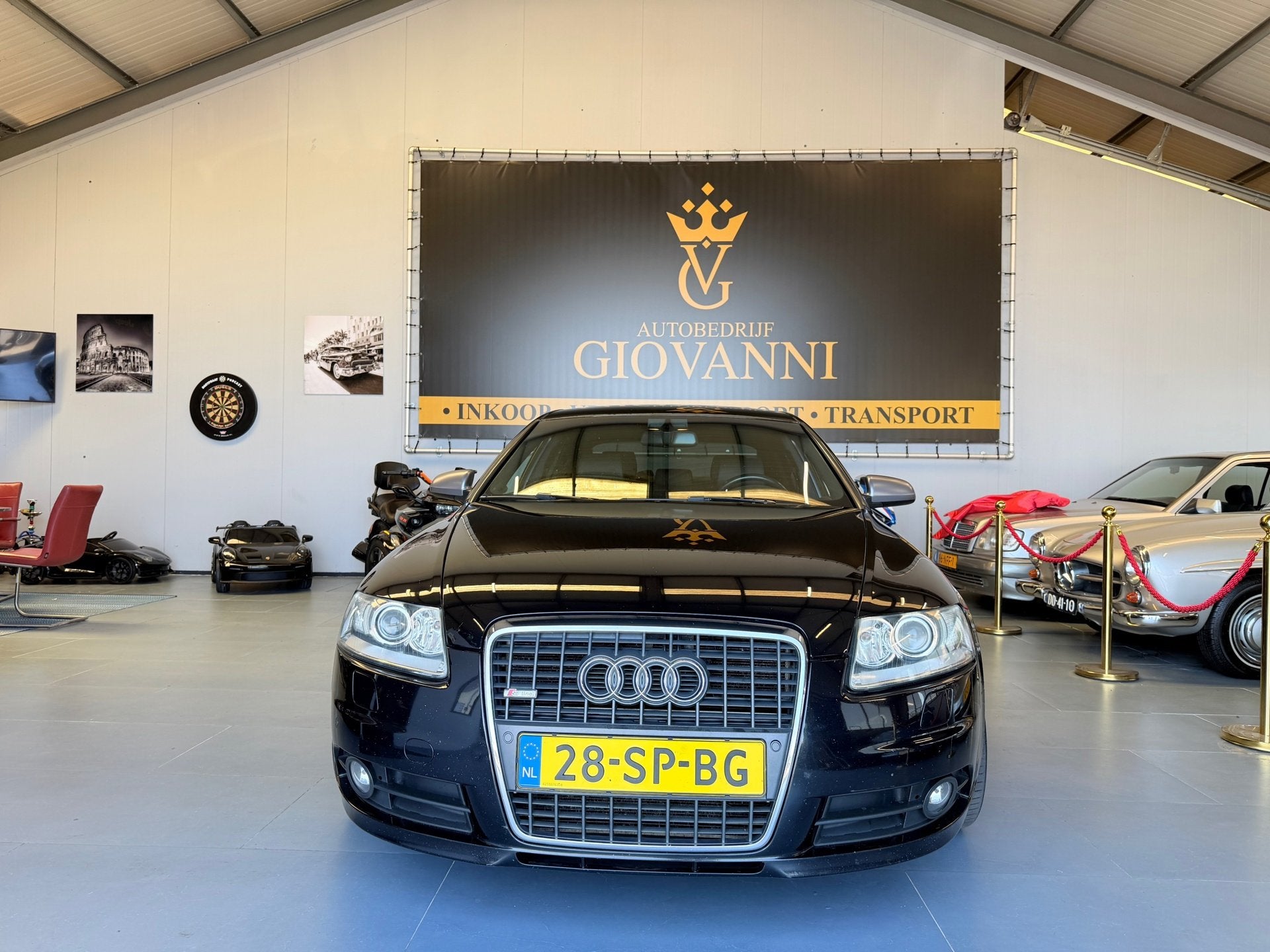Audi A6 Limousine 4.2 FSI quattro Pro Line inruil mogelijk, Auto's, Audi, Automaat, Gebruikt, 8 cilinders, Zwart