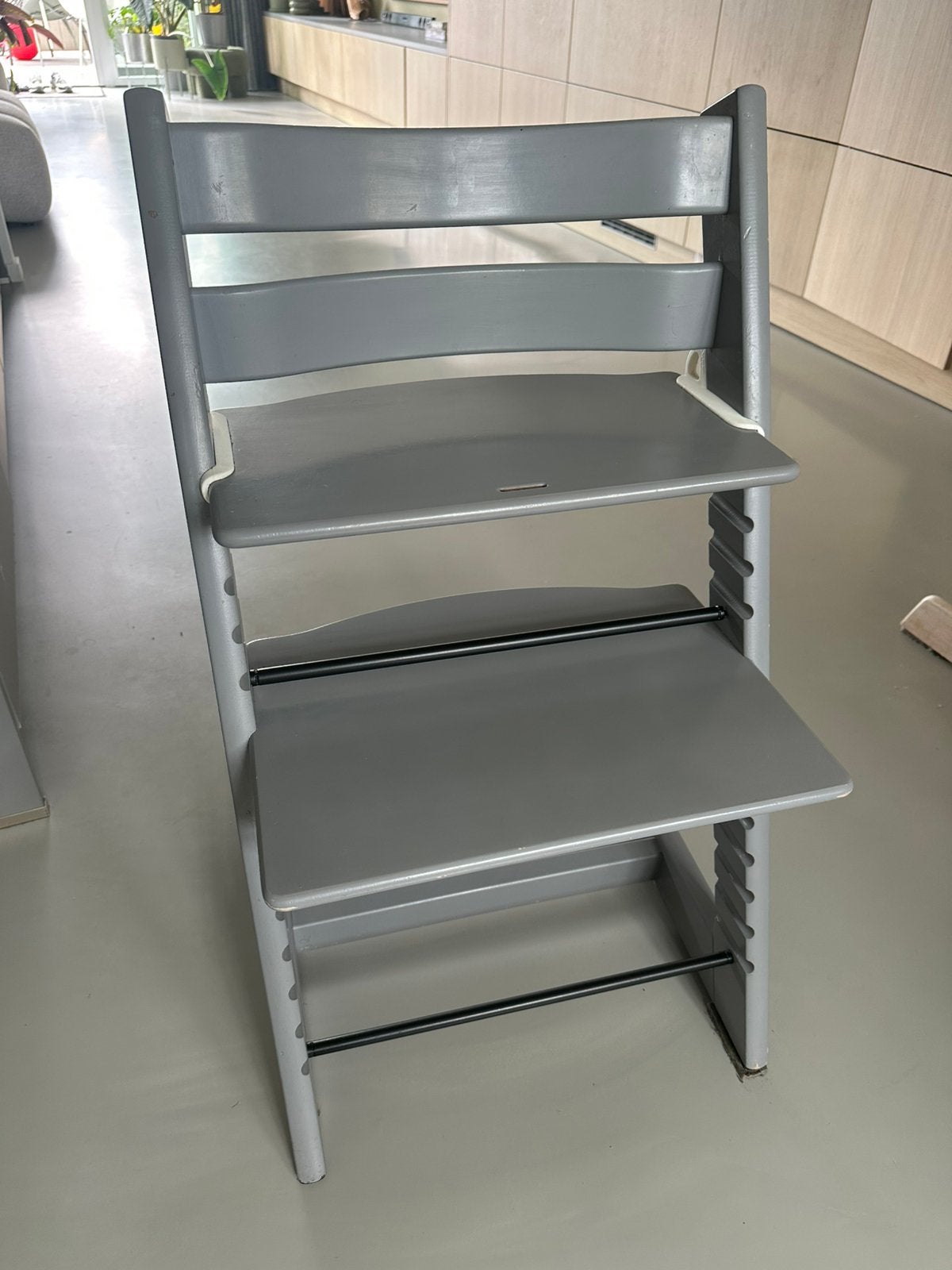 Stokke Trip Trapp stoel met accecoires, Ophalen, Gebruikt, Meegroeistoel, Aanschuifbaar