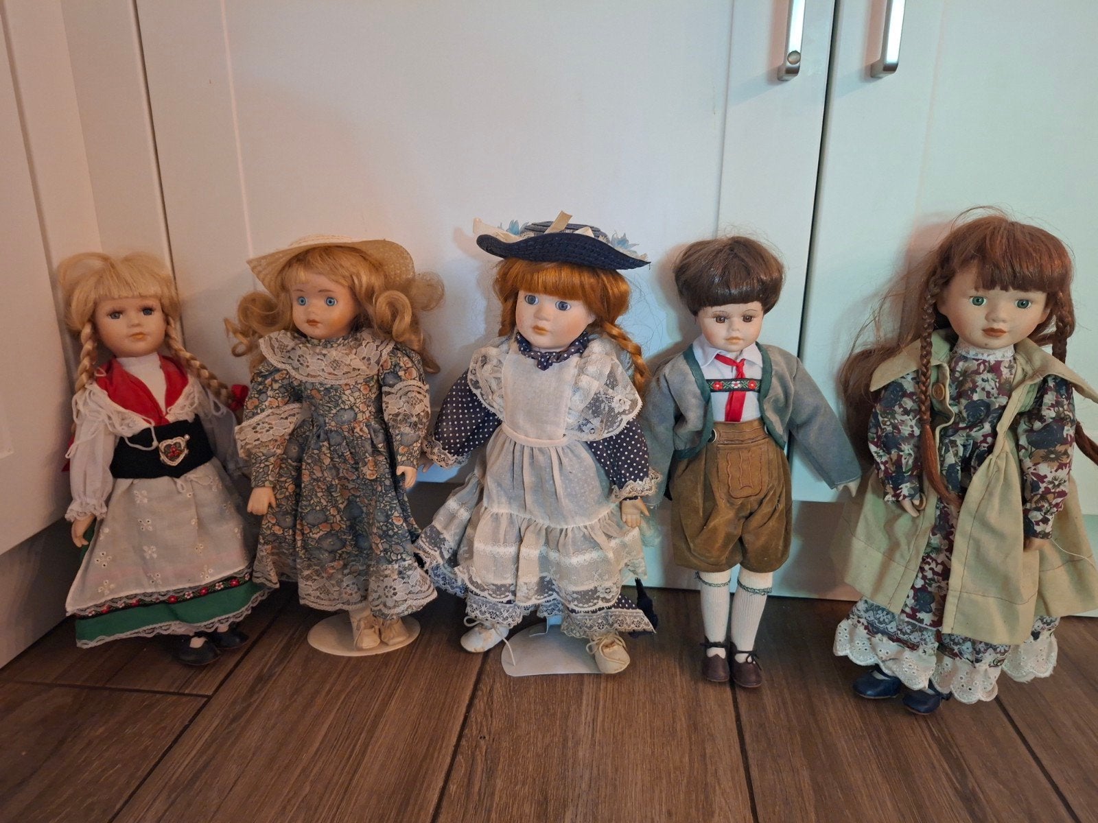 porseleinen poppen, Verzamelen, Ophalen of Verzenden, Pop