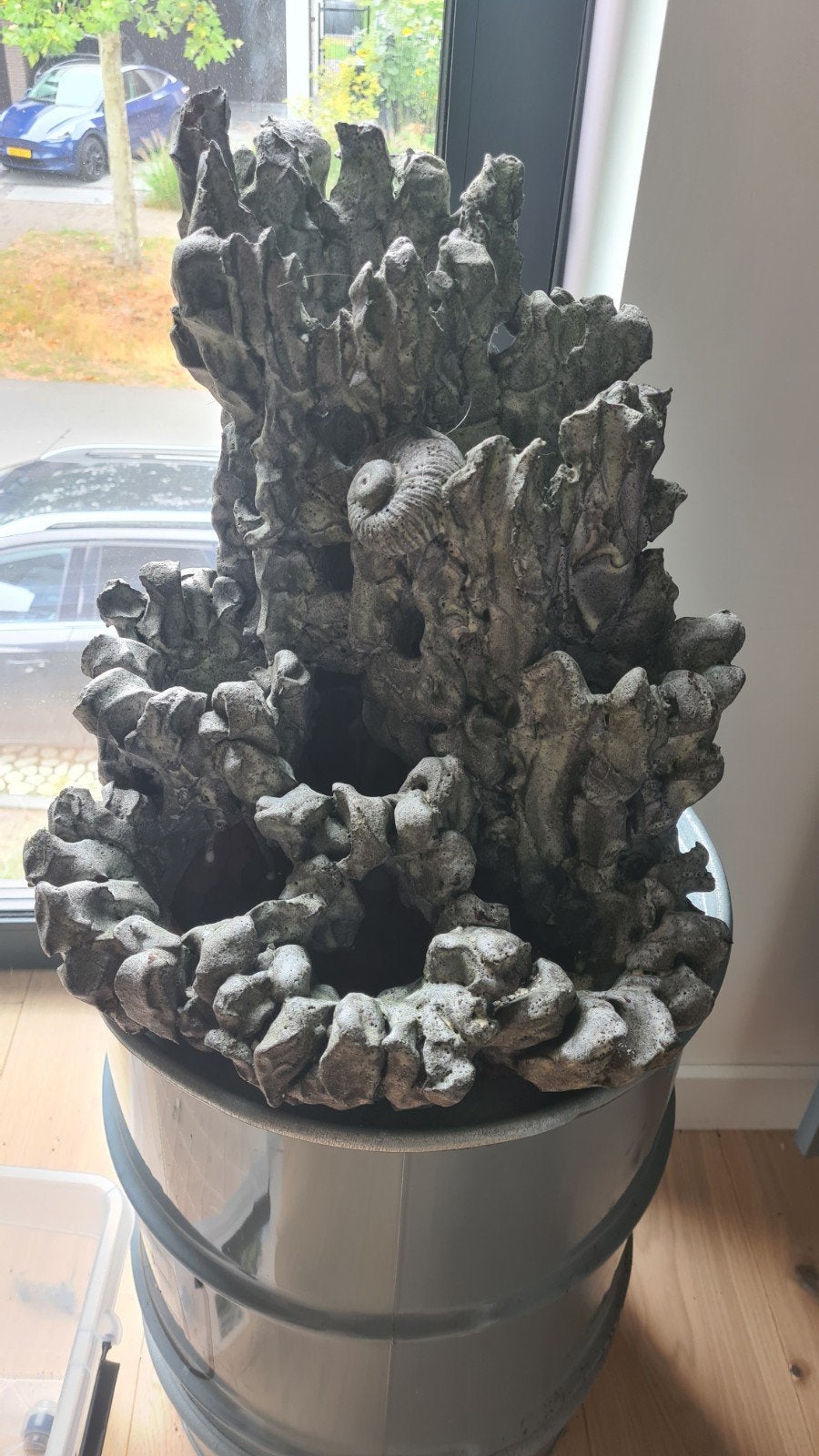 mooie grote aquarium ornamenten, Ophalen, Zo goed als nieuw, Leeg aquarium