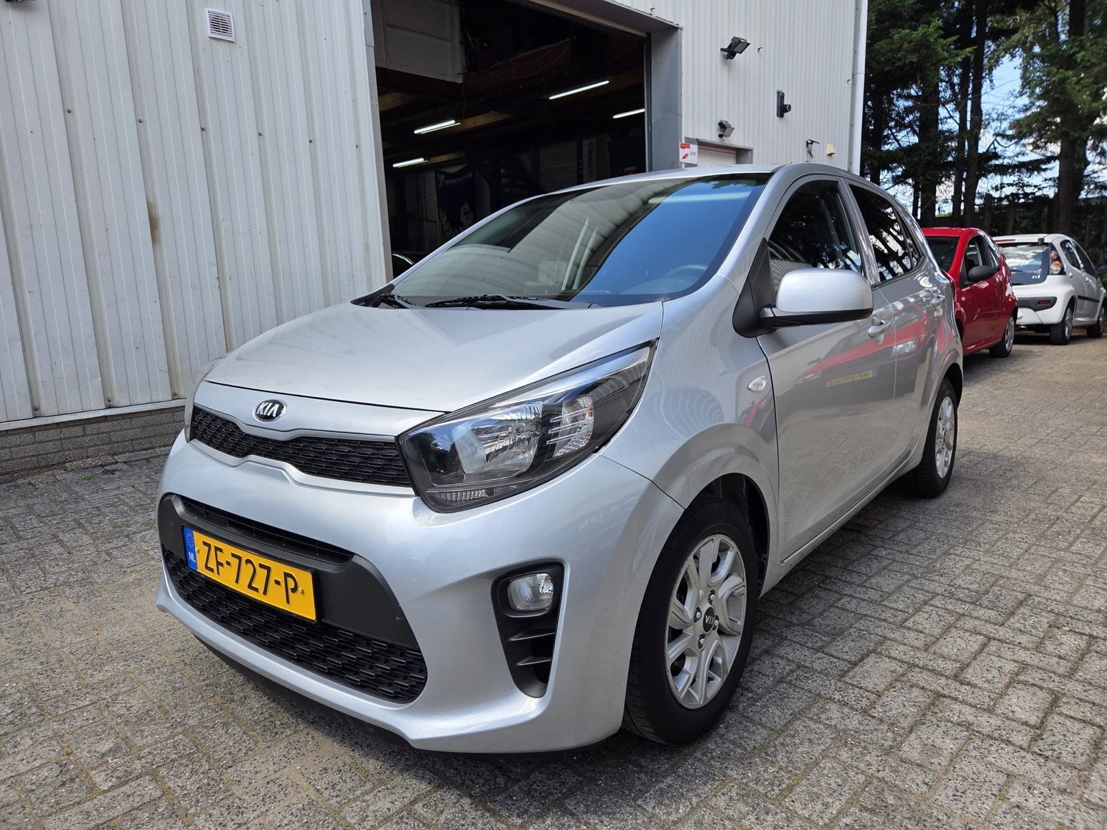 Kia Picanto 1.0 Cvvt 67pk | 5DRS | Airco, Voorwielaandrijving, 4 stoelen, Origineel Nederlands, Bedrijf