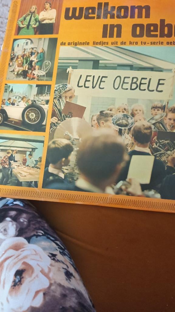 Lp welkom in oebele, Inclusief binnenhoes, Ophalen, 1970 - 1979, Gebruikt