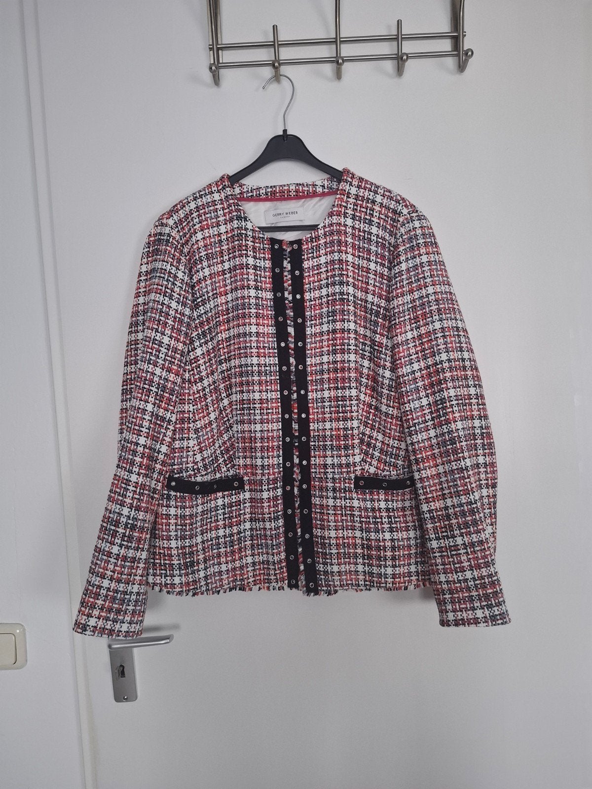 Gerry Weber Collection Stijlvol colbert/Jasje Maat 46. ZGAN!, Kleding | Dames, Meerkleurig, Maat 46/48 (XL) of groter, Ophalen of Verzenden