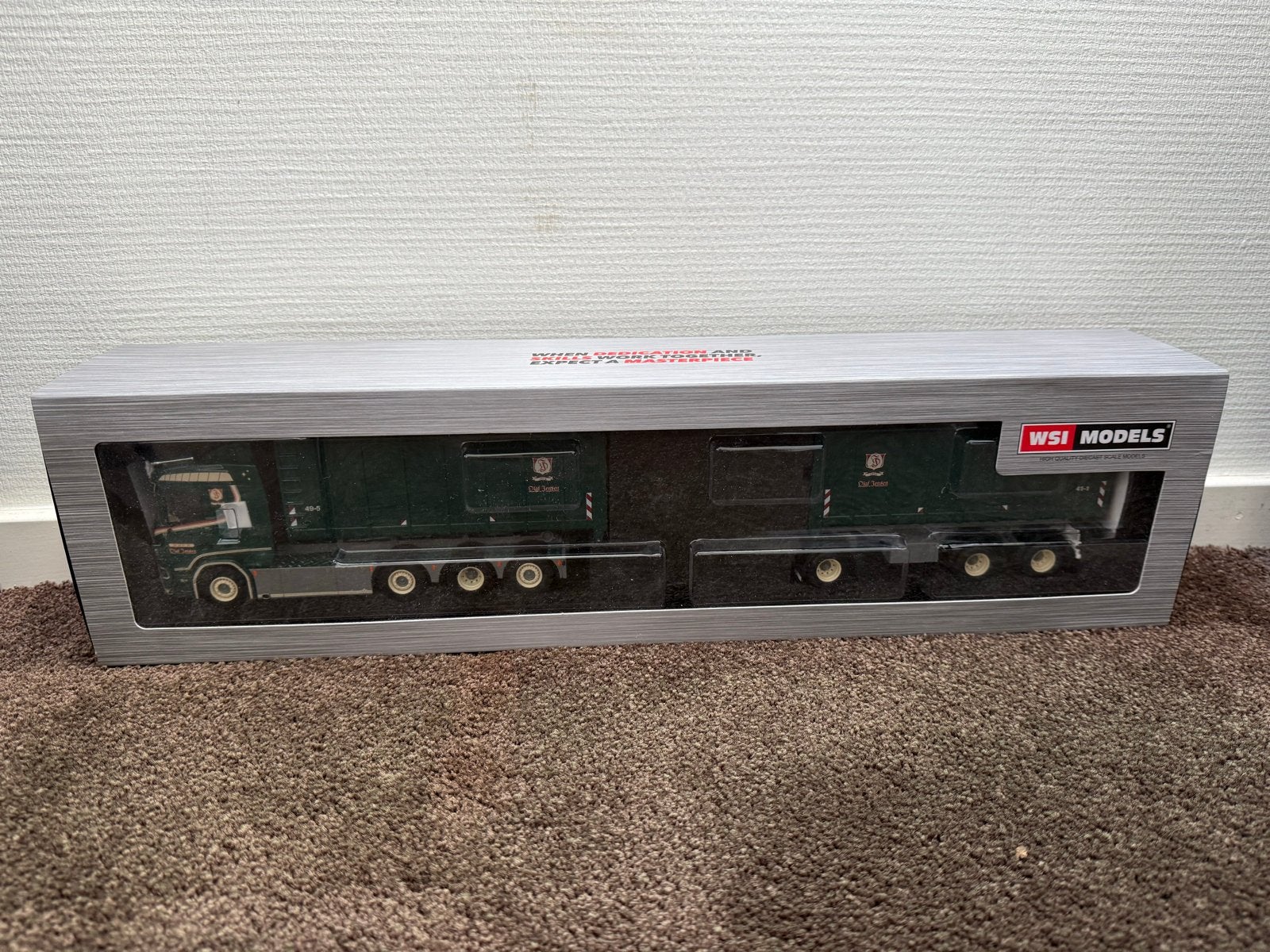 Diverse WSI Models vrachtwagens - Nieuw in doos, Hobby en Vrije tijd, Modelauto's | 1:50, Ophalen, Nieuw