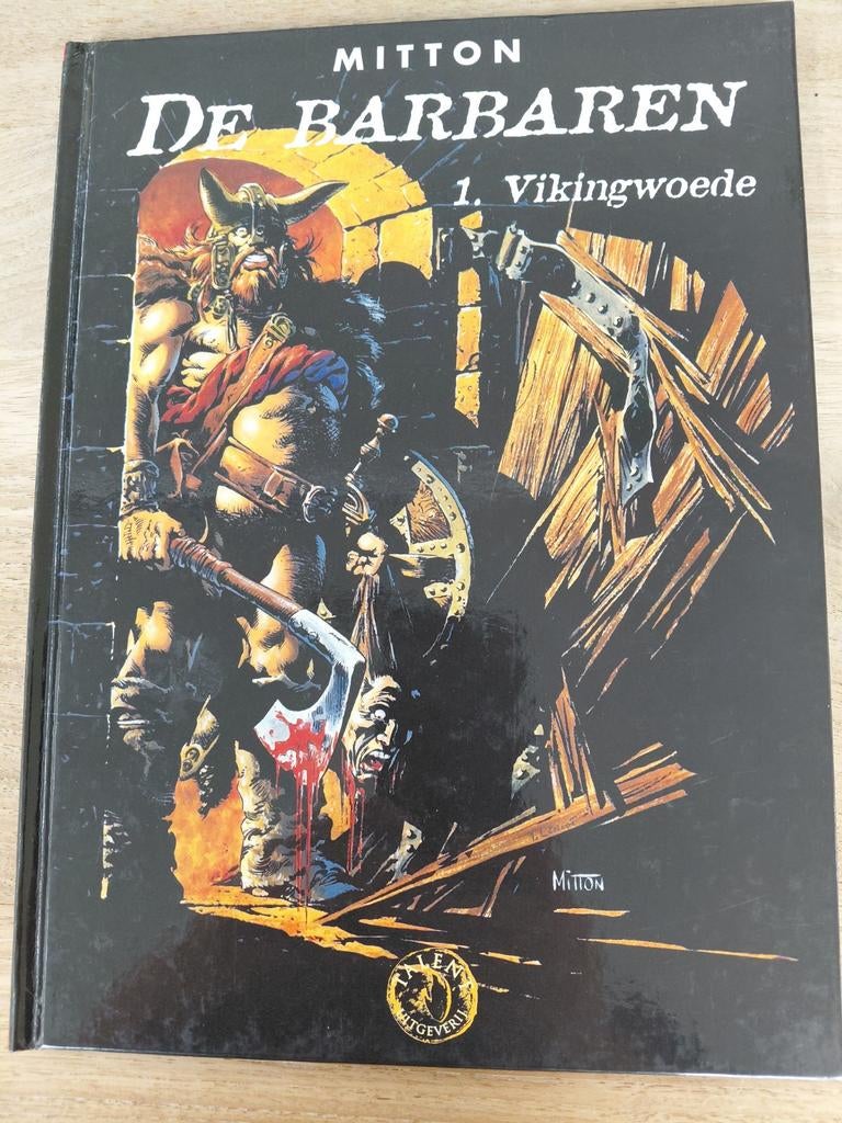 Mitton De Barbaren HC deel 1 en deel 6, Meerdere stripboeken, Ophalen of Verzenden, Gelezen, Mitton