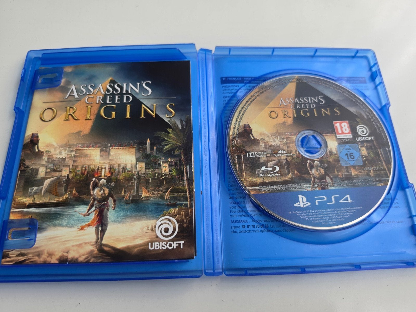 Assassin's Creed Origins voor Playstation 4 en 5 Lees Goed, Spelcomputers en Games, Games | Sony PlayStation 4, Ubisoft, 1 speler
