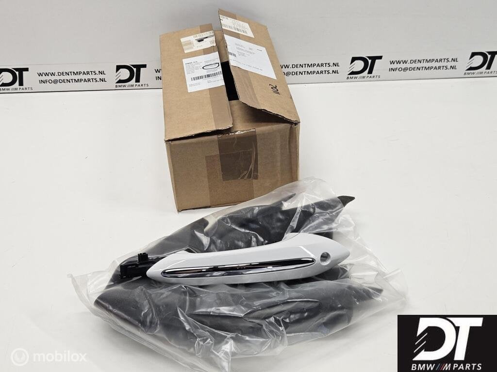 Handgreep deur linksvoor BMW F10 F11 F01 F06 F07 51217249975, Auto-onderdelen, Klein materiaal, Nieuw, Ophalen of Verzenden