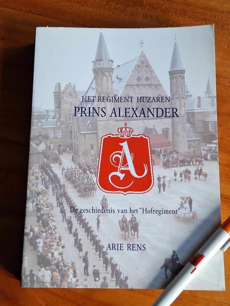 Regiment huzaren prins alexander, Boeken, Oorlog en Militair, Ophalen of Verzenden, Tweede Wereldoorlog, Gelezen, Overige onderwerpen