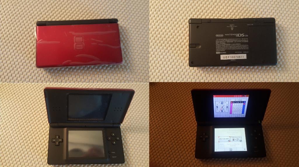 Nintendo DS Lite / DSi / DSiXL Mario Editie (zgan.), Spelcomputers en Games, Overige modellen, Overige kleuren, Ophalen of Verzenden