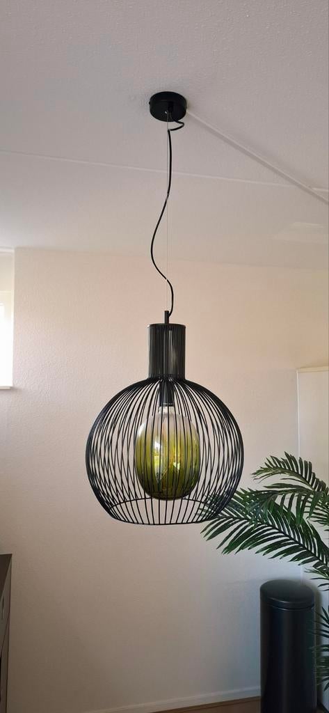 Hanglamp met dimmerfunctie, Ophalen