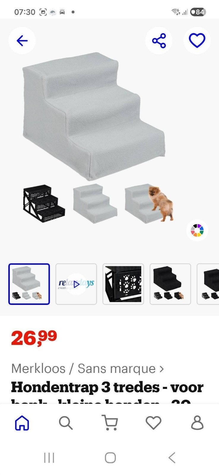 Te koop, Dieren en Toebehoren, Honden-accessoires, Ophalen of Verzenden
