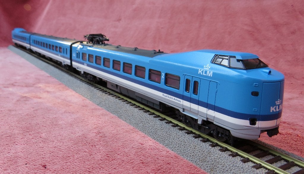 Lima 149807S04. NS Koploper KLM, Ophalen of Verzenden, Lima, Gelijkstroom, Locomotief