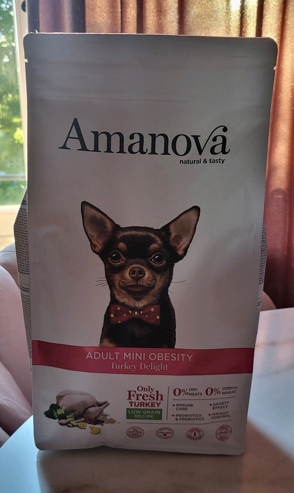 Amanova Hondenvoeding Turkey Mini Light, Dieren en Toebehoren, Ophalen of Verzenden, Hond