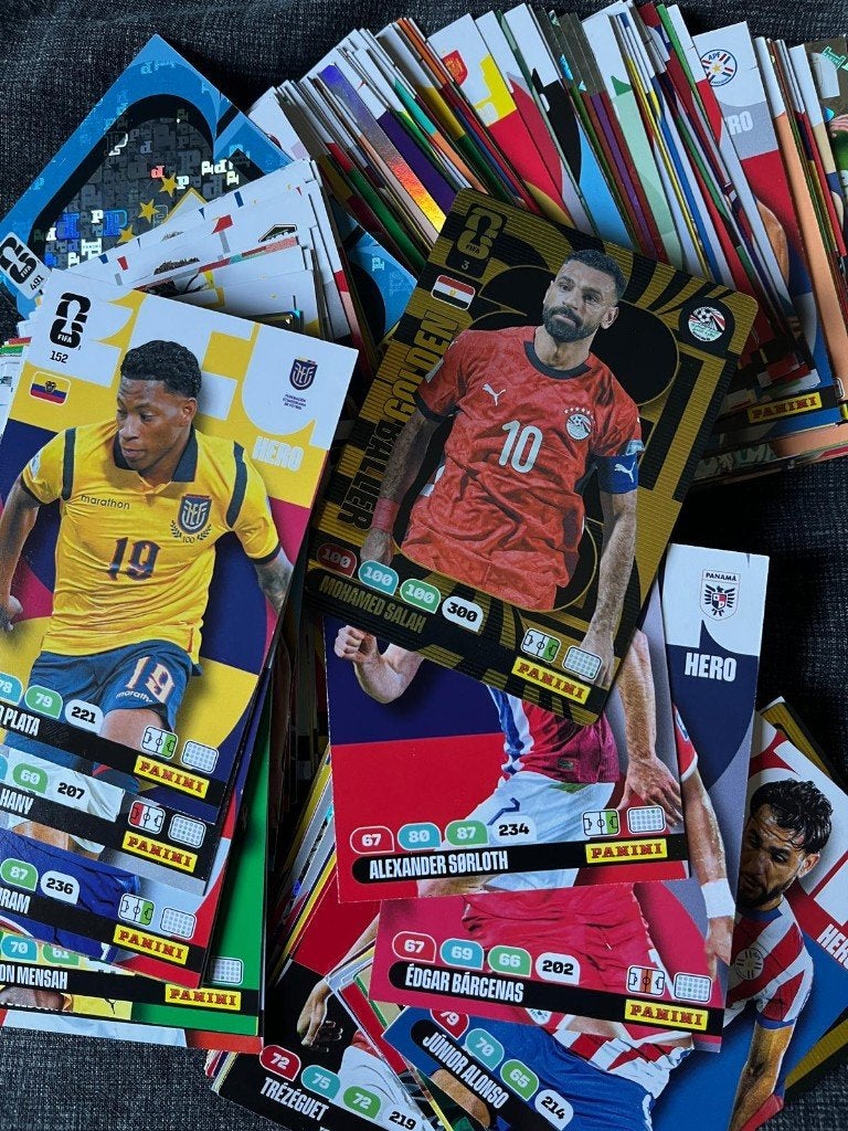 WK Kaarten 2026 Panini Adrenalyn XL (ruilen of verkoop), Hobby en Vrije tijd, Stickers en Plaatjes, Ophalen of Verzenden, Zo goed als nieuw