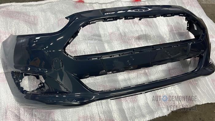 Voorbumper van een Ford Fiesta, Auto-onderdelen, Carrosserie en Plaatwerk, -, -, Nieuw, Ophalen of Verzenden