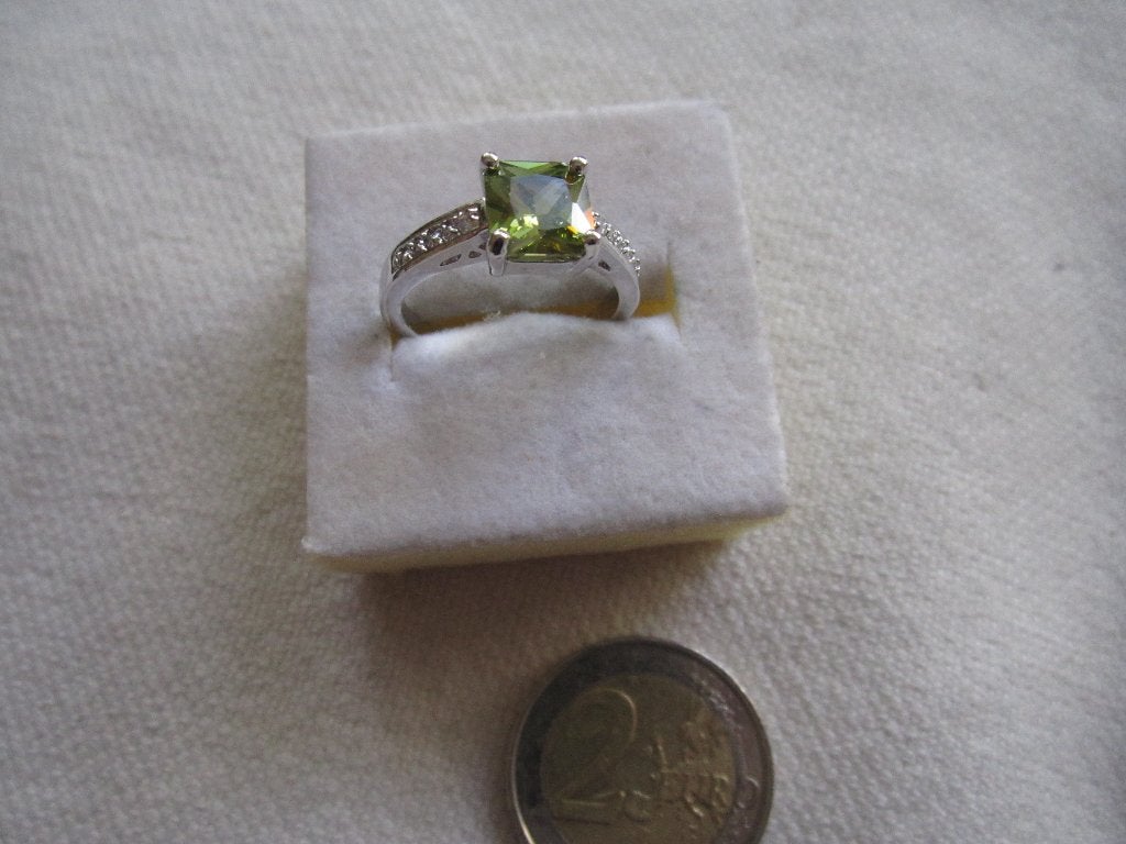 11.  Aparte ring,  19 mm, Ophalen, Overige materialen, Ring