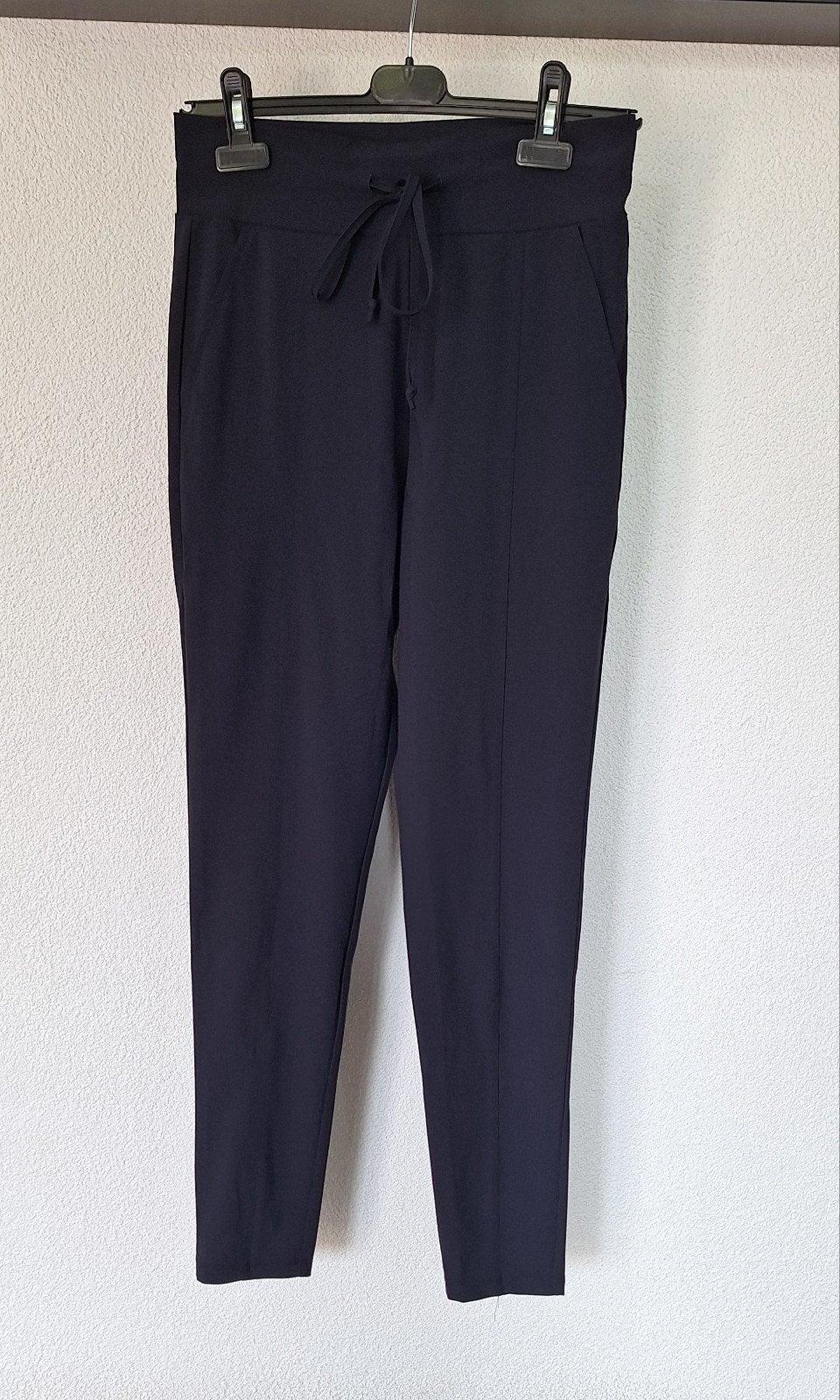 Mi Piace travelstof broek pantalon legging travel navy S, Studio Anneloes, Blauw, Ophalen of Verzenden, Zo goed als nieuw
