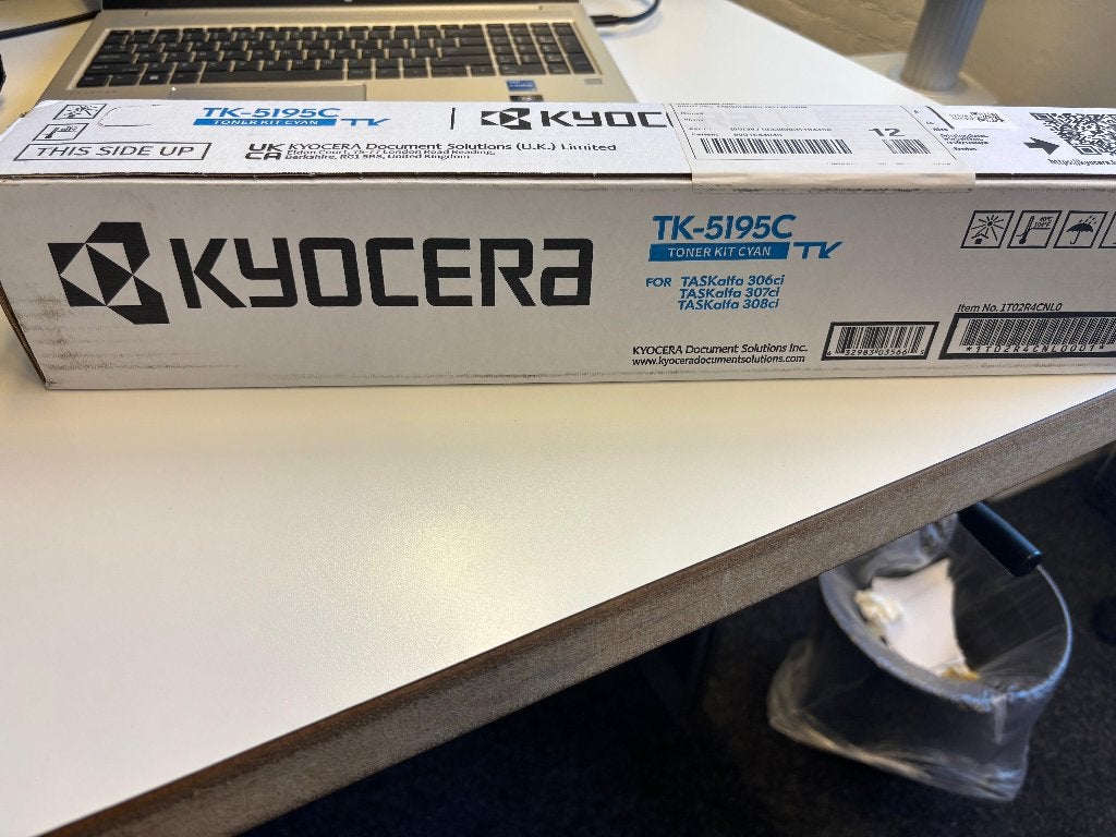 Kyocera TK-5195C, Ophalen of Verzenden, Nieuw, Toner, KYOCERA
