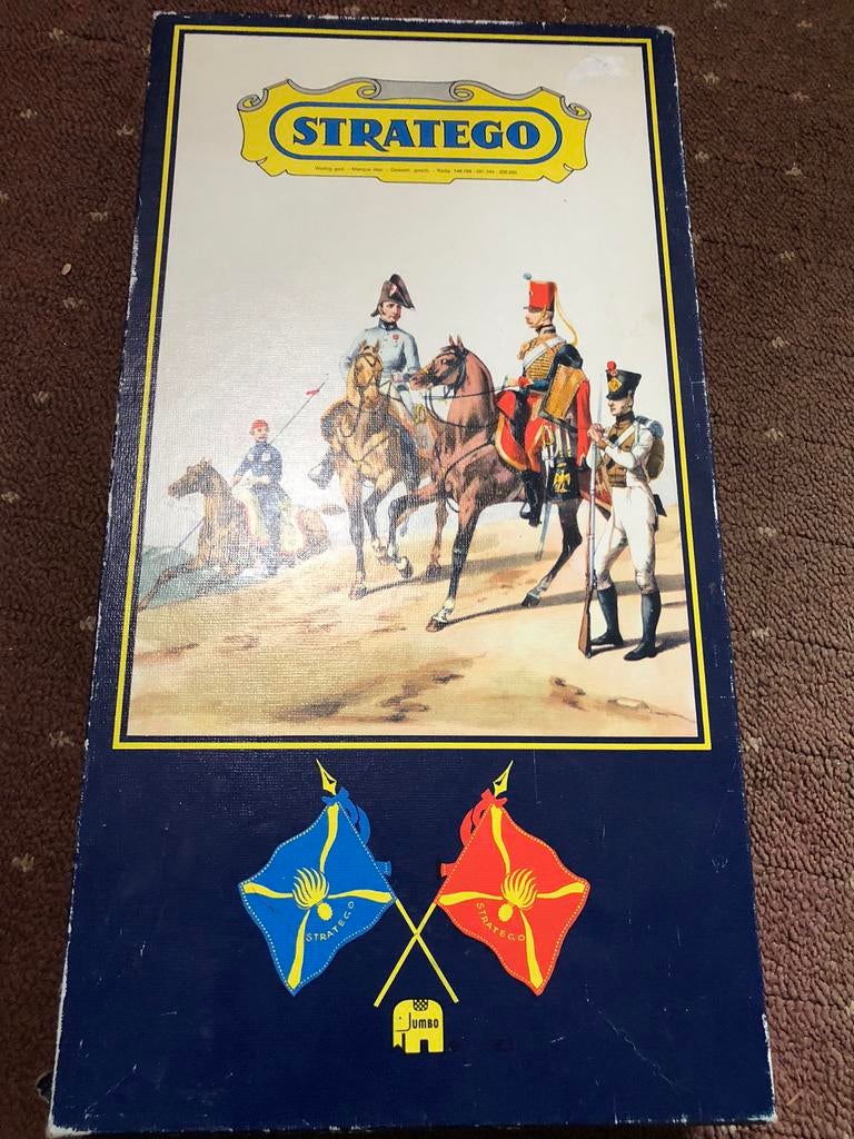 Stratego, Ophalen of Verzenden, Zo goed als nieuw