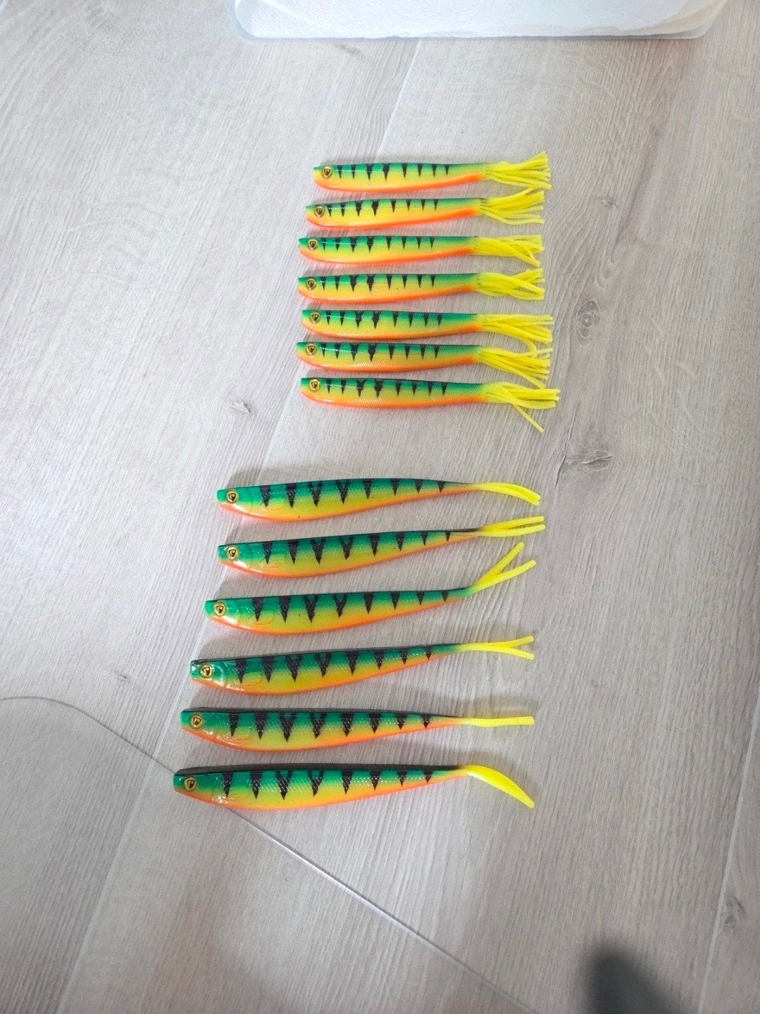 Fox Shads fire tiger 13x, Ophalen of Verzenden, Nieuw, Overige typen