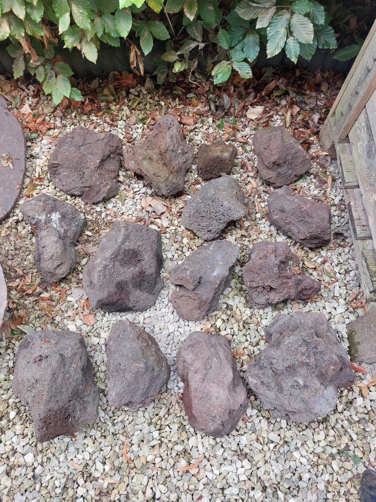 Lavastenen - Diverse Afmetingen voor Tuin of Decoratie, Ophalen, Gebruikt, Bruin