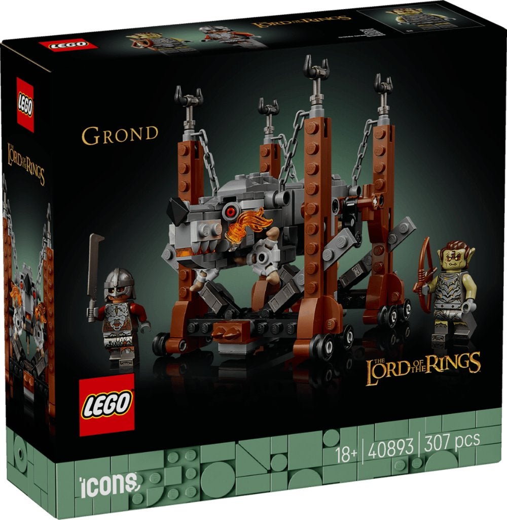 Lego - 40893 - The Lord of the Rings - Grond, Ophalen, Overige thema's, Lego, Nieuw
