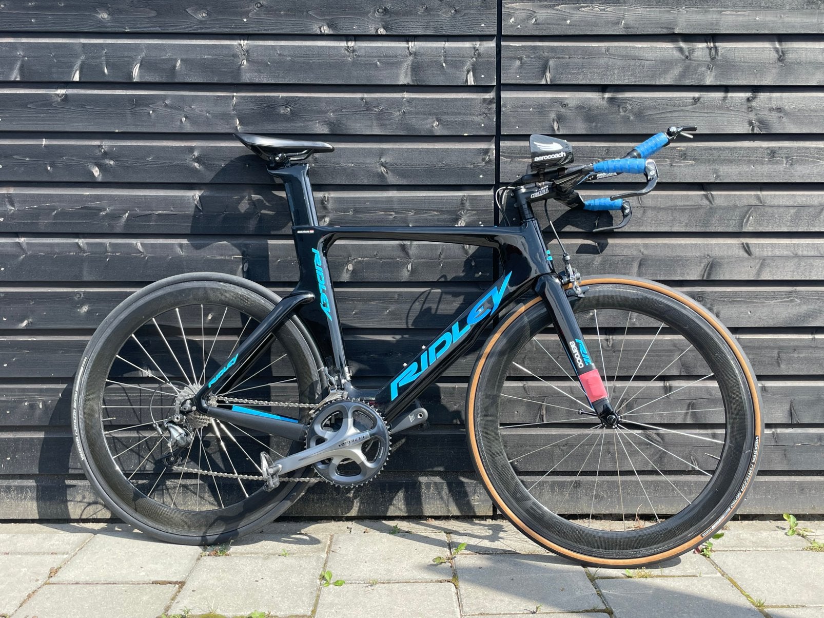 Ridley Dean Tijdritfiets, Overige merken, Carbon, Ophalen of Verzenden, Zo goed als nieuw