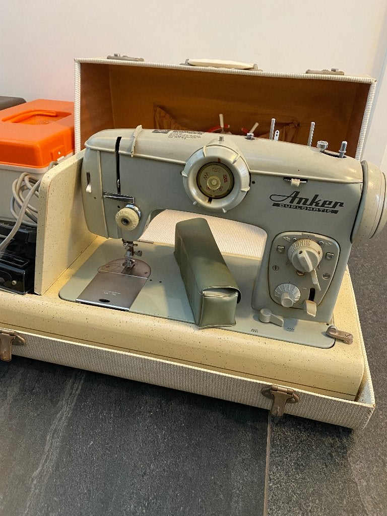 Naaimachine Anker, Ophalen, Gebruikt, Naaimachine, Overige merken