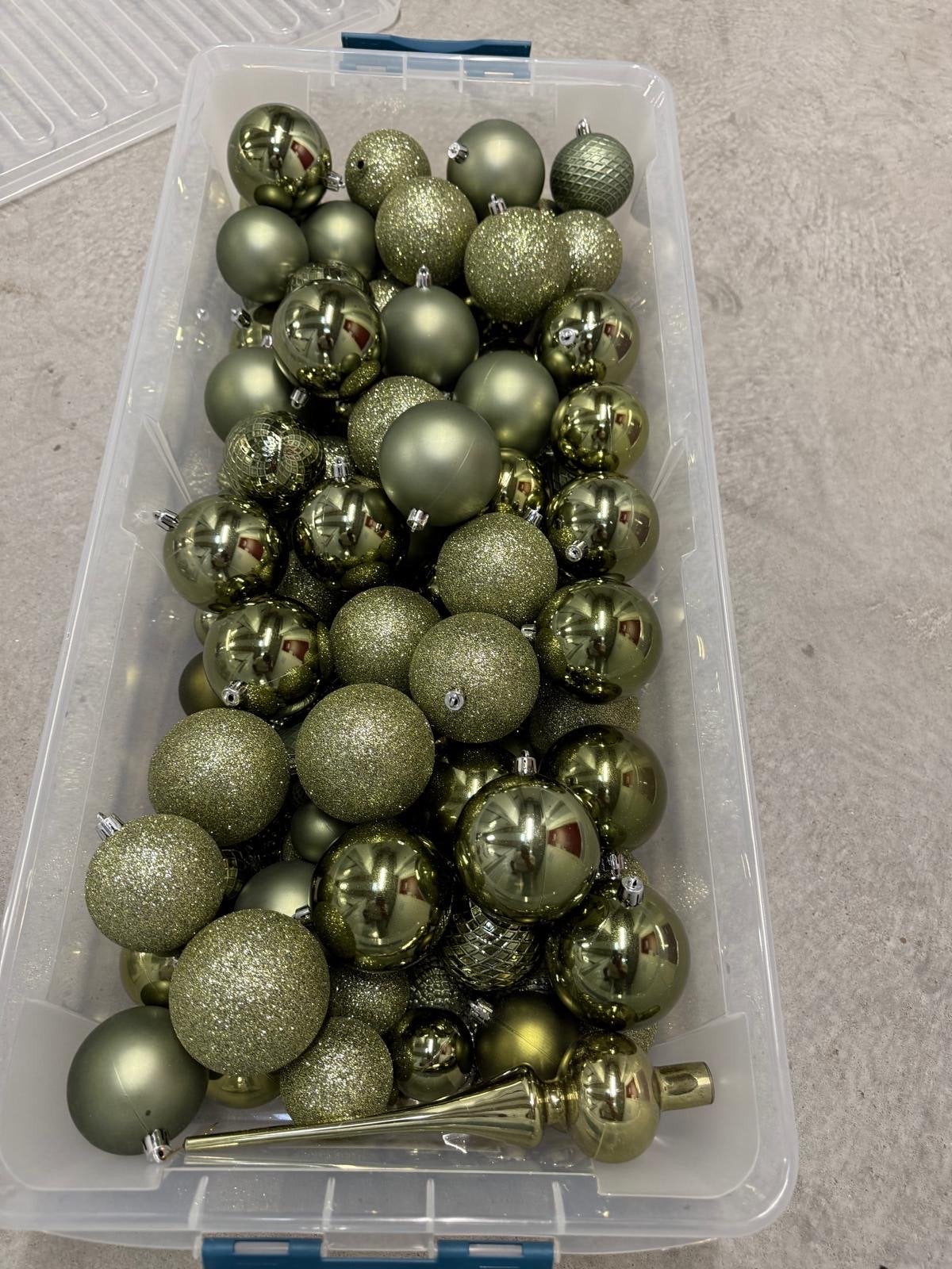 Kerstballen, Ophalen of Verzenden