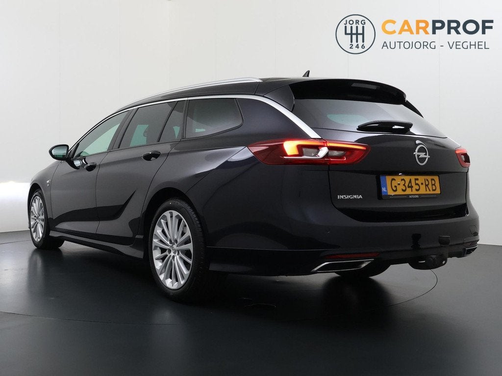Opel Insignia Sports Tourer 1.5 Turbo Business Executive OPC, Auto's, Opel, Gebruikt, 4 cilinders, Blauw, 165 pk