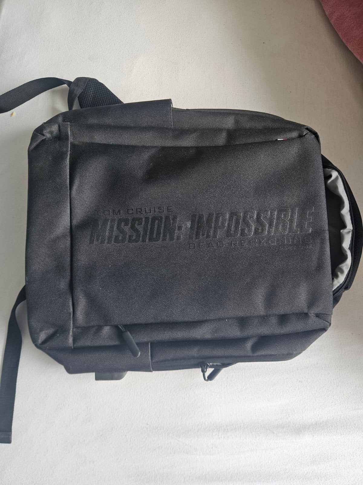 Mission Impossible Dead Reckoning Limited Edition Rugzak, Overige merken, 25 tot 40 cm, Ophalen of Verzenden, Zo goed als nieuw