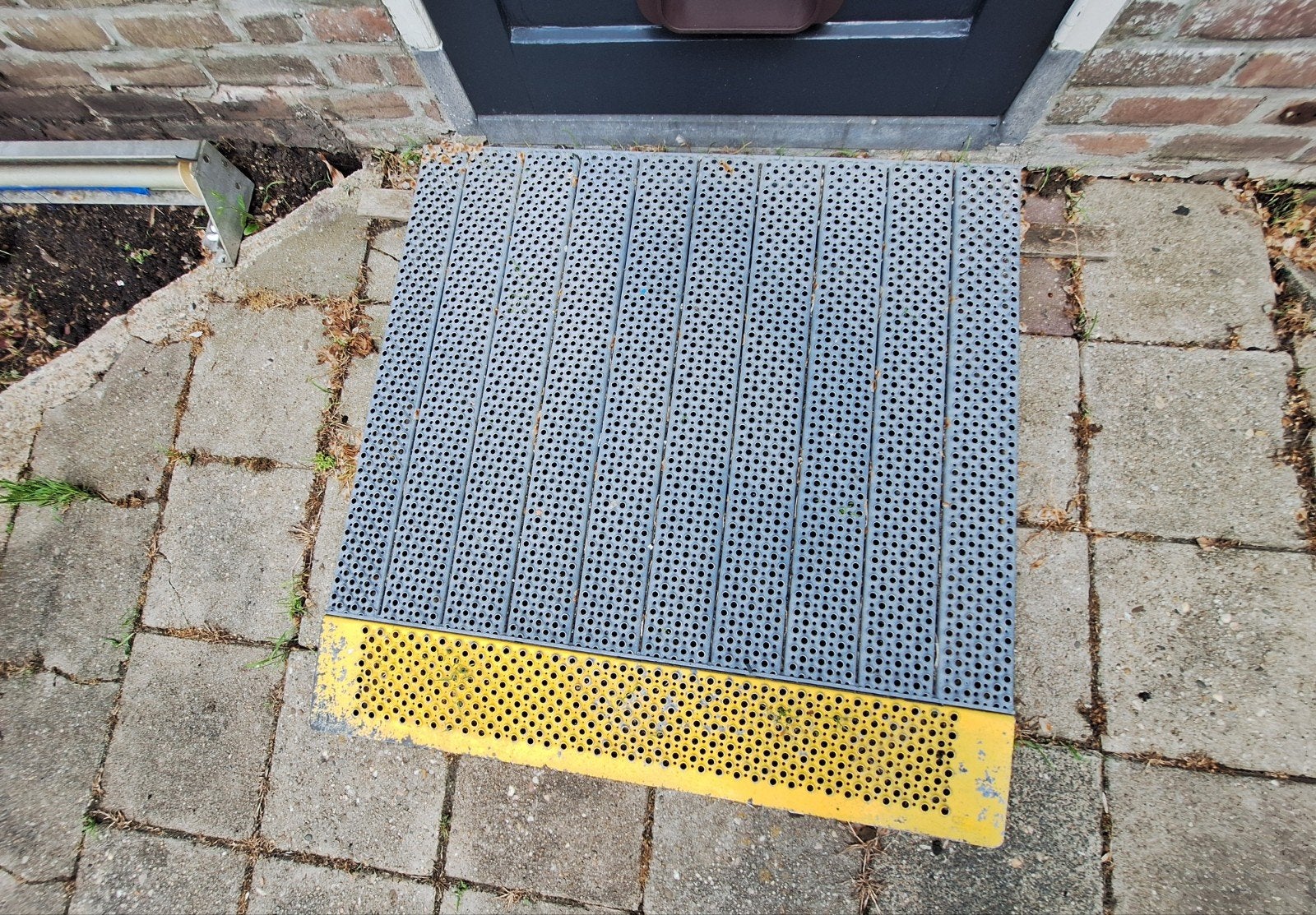 Oprijplaat scootmobiel, rolstoel of rollator, Ophalen of Verzenden, Gebruikt