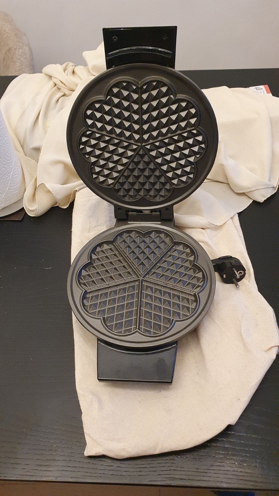 grill  of wafelijzer., Ophalen of Verzenden