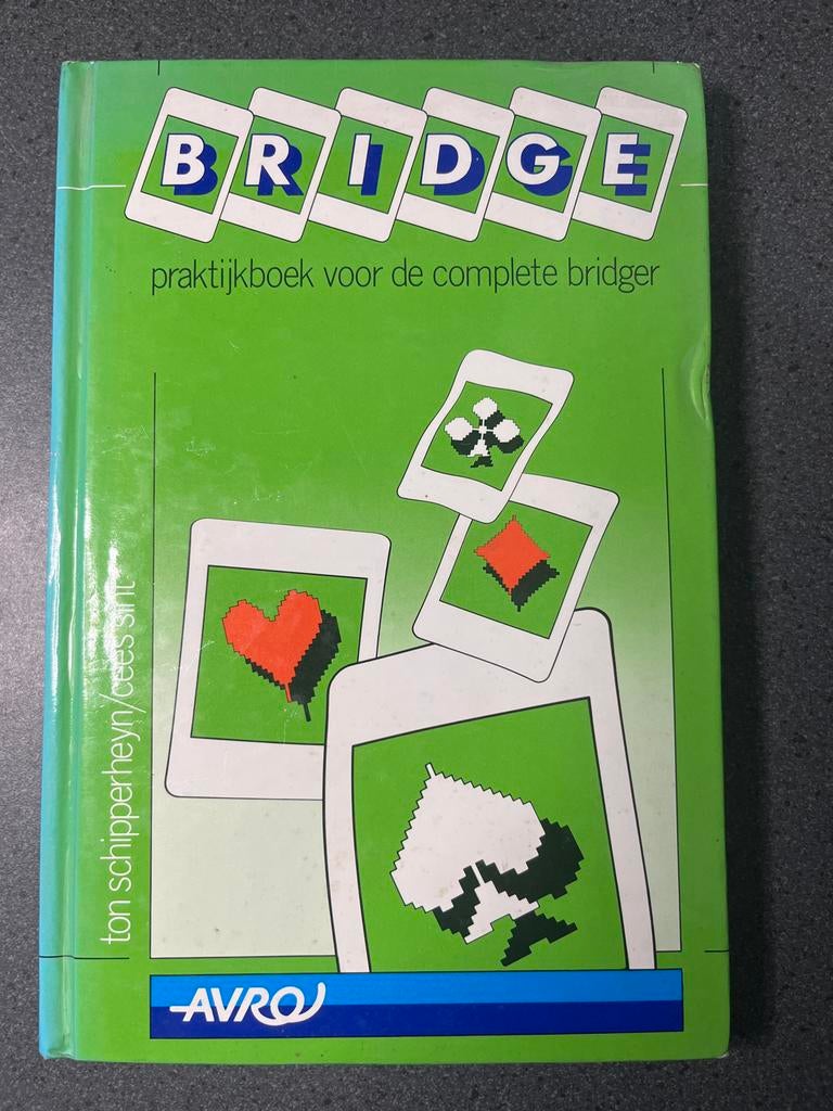 Bridge Praktijkboek voor de complete bridger - AVRO, Ophalen of Verzenden, Gelezen