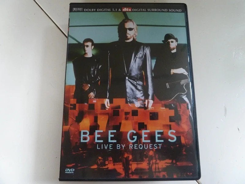 Bee Gees Live By Request, Cd's en Dvd's, Dvd's | Muziek en Concerten, Alle leeftijden, Ophalen of Verzenden, Gebruikt