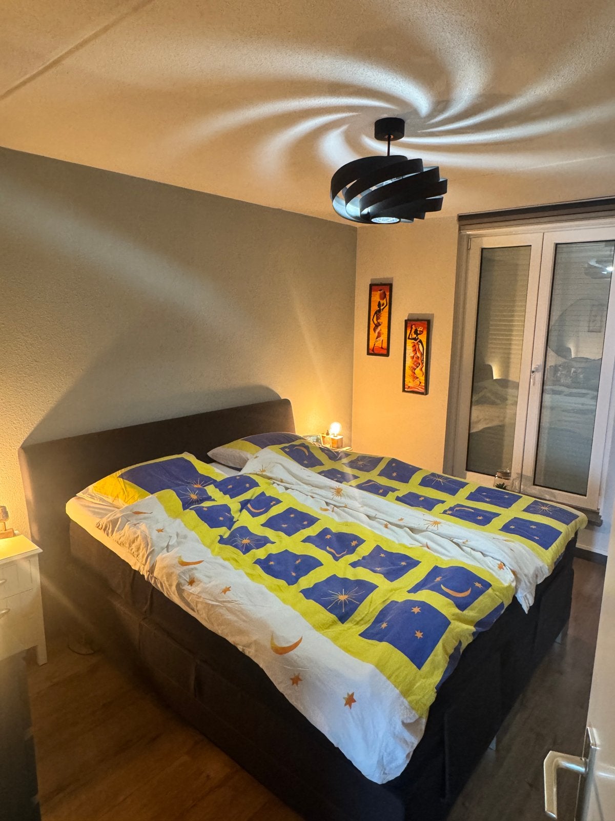 Luxe Elektrische Swiss Sense Boxspring met Emma Matras & Top, Ophalen, Verstelbaar, Zo goed als nieuw, 180 cm