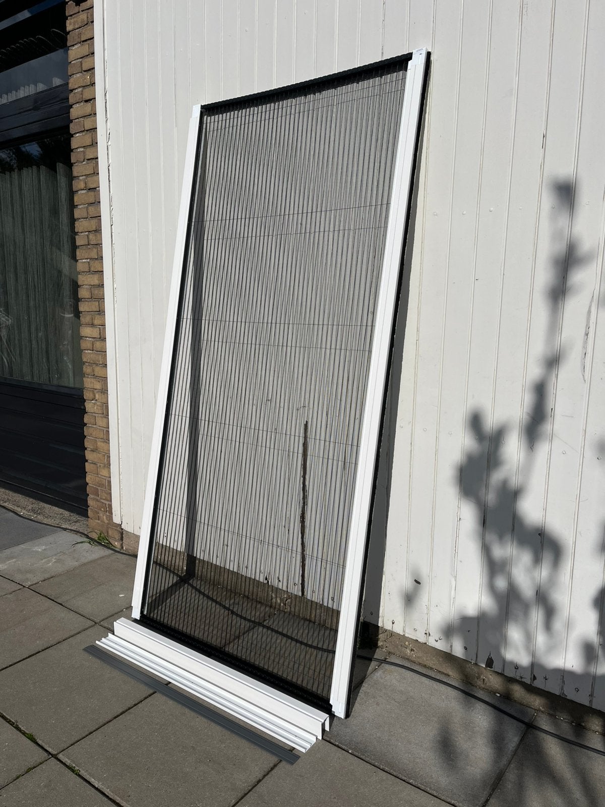 Luxaflex plus hordeur in plissé (nieuw) 199x110, 100 tot 150 cm, 200 cm of meer, Wit, Nieuw