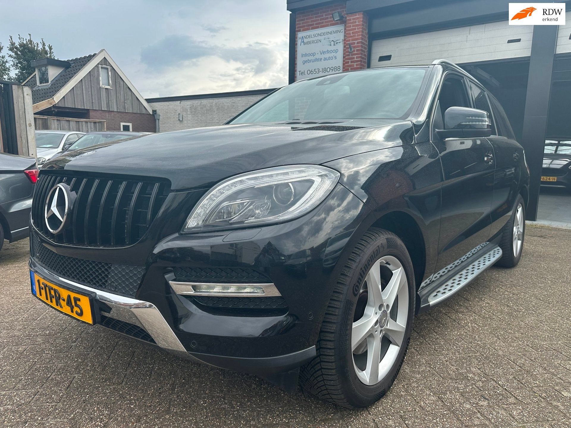 Mercedes-Benz GLE ML 350 BlueTEC AMG PAKKET-SCHUIFDAK-AUTOMA, Automaat, 15 km/l, Gebruikt, GLE