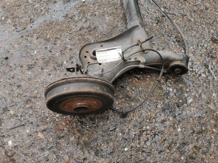Achteras voorwielaandrijving van een Citroen C1, Gebruikt, -, Ophalen of Verzenden, -