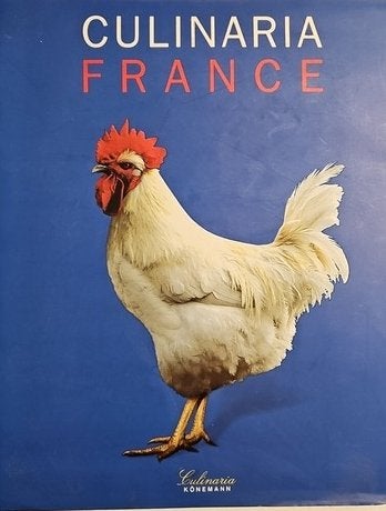 Culinaria France - Frans kookboek taal;NL, Boeken, Hoofdgerechten, Ophalen of Verzenden, Zo goed als nieuw, Konemann