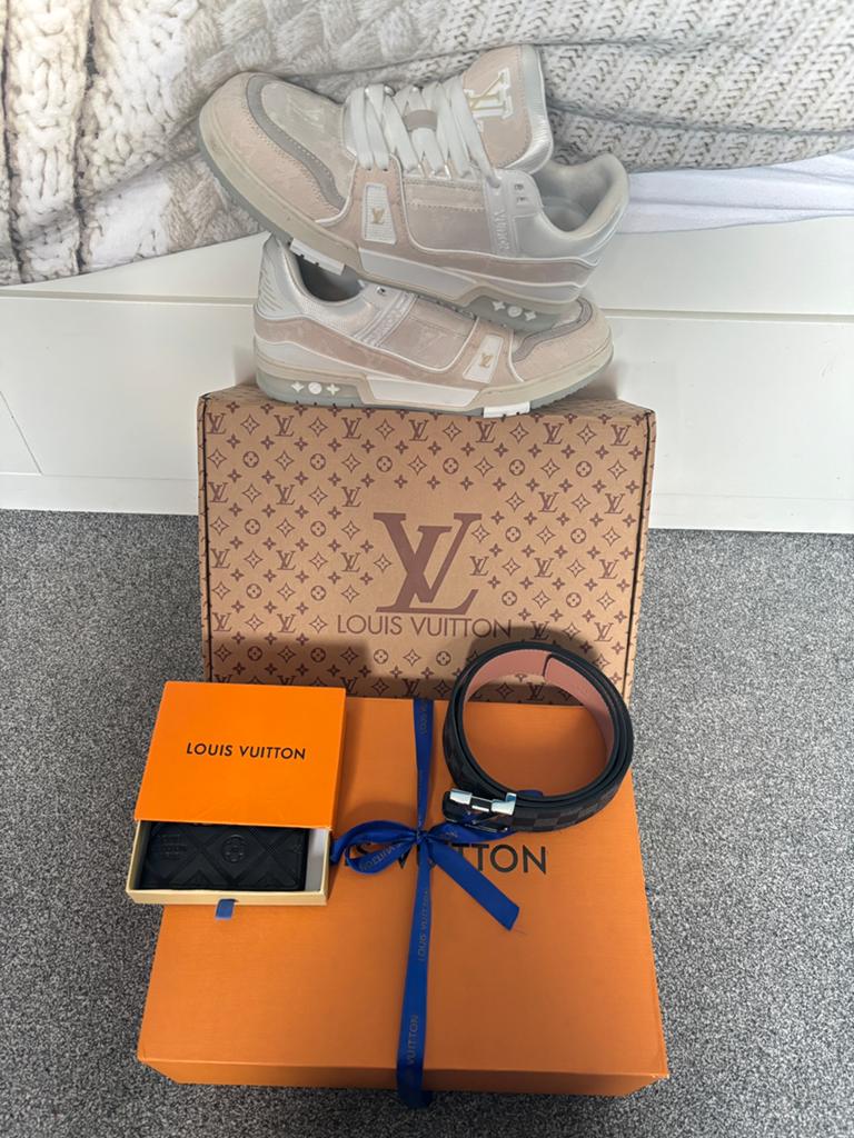 Louis vuitton, Overige kleuren, Nieuw, Riem of Ceintuur, 105 tot 115 cm