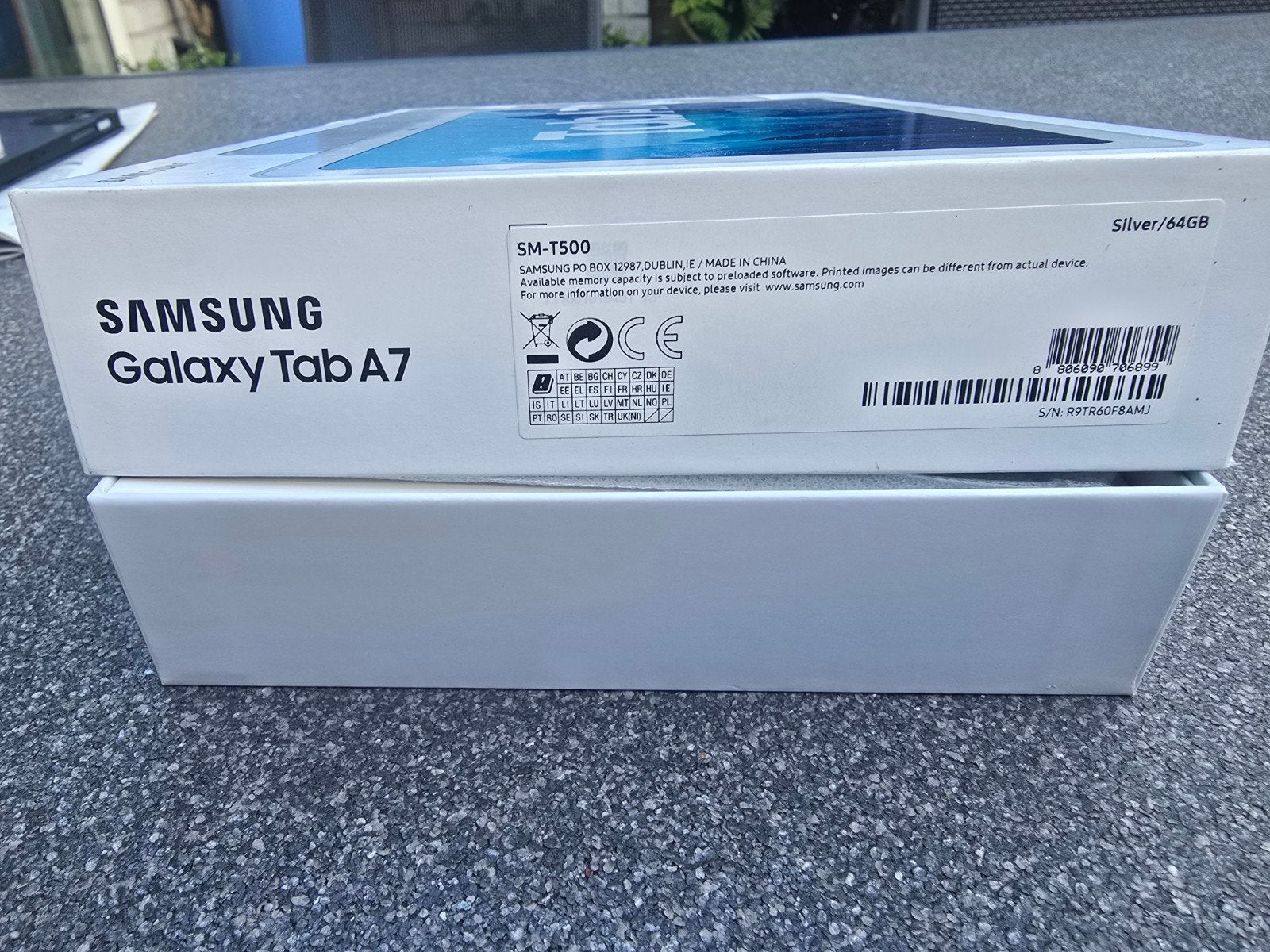 Samsung Galaxy Tab A7 (64GB, Wi-Fi) met hoes, Computers en Software, 10 inch, Verzenden, Zo goed als nieuw, Samsung