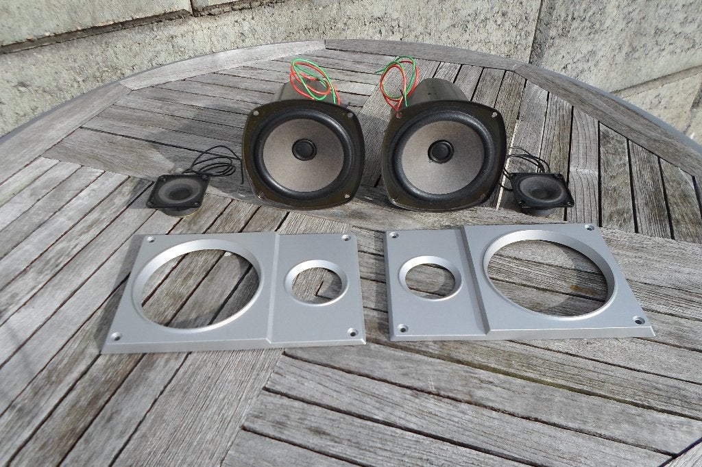 Philips F9218 Speakers, Philips, Ophalen of Verzenden, Zo goed als nieuw, Minder dan 60 watt