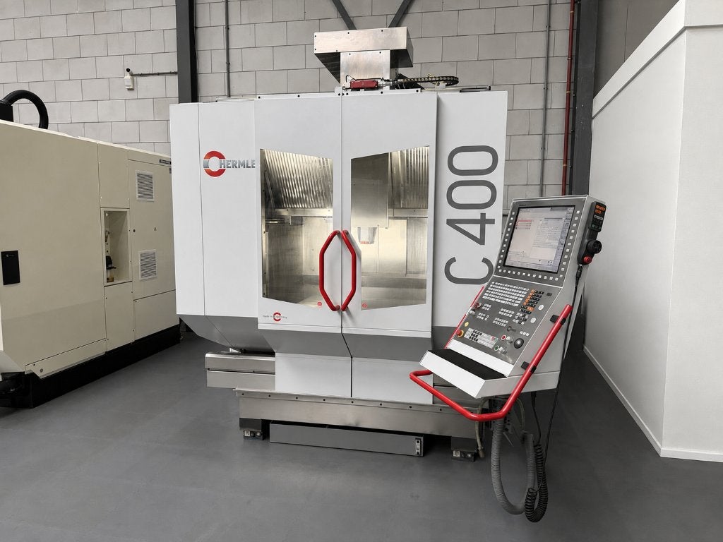 Bewerkingscentrum HERMLE C400 V, 500 tot 1000 mm, Ophalen of Verzenden, Zo goed als nieuw, Freesbank